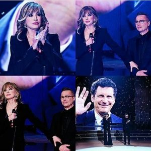 Milly Carlucci Fabrzio Frizzi