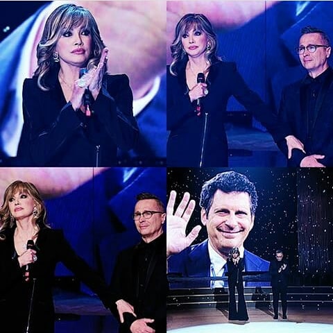 Milly Carlucci Fabrzio Frizzi