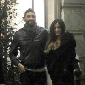 Filippo Magini e Giorgia Palmas