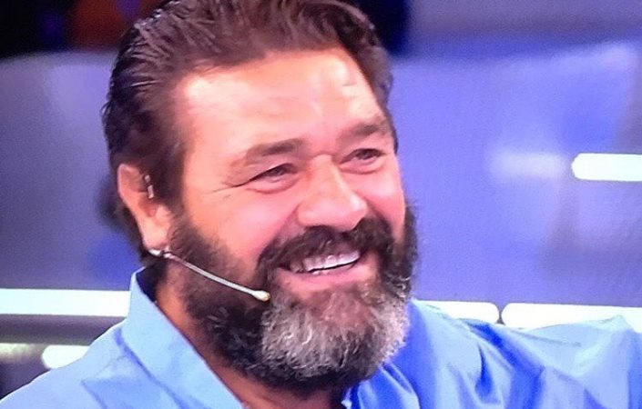 Franco Terlizzi sul canna gate