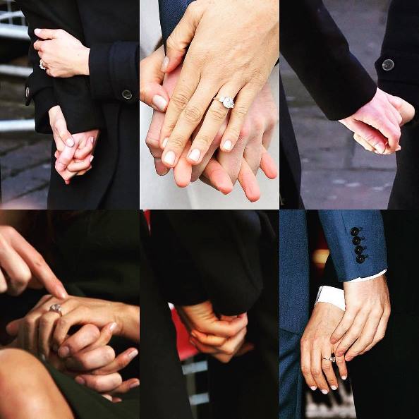 primo incontro Harry e Meghan