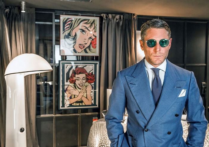 Lapo Elkann distrugge la Ferrari