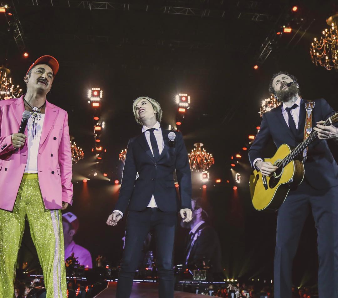 Iene al concerto di Jovanotti