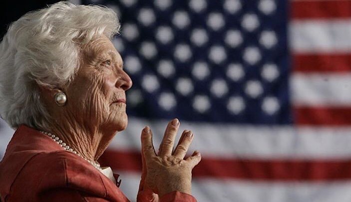 Barbara Bush