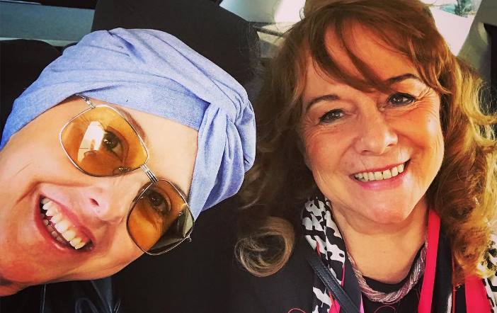 turbante di nadia toffa