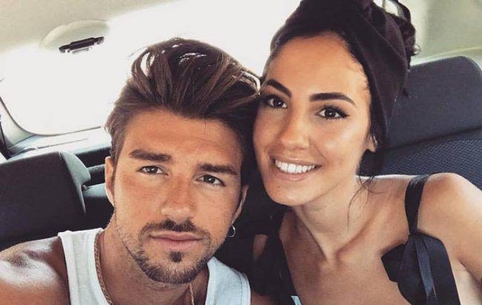 Giulia De Lellis e Andrea Damante