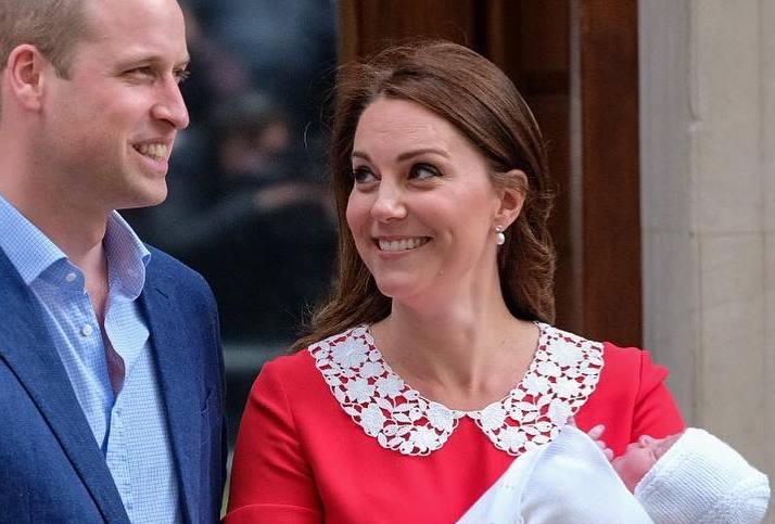 Kate middleton post parto
