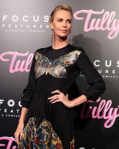 Charlize Theron ingrassata