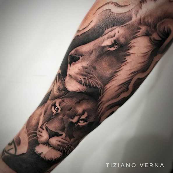 Tatuaggio di filippo magnini