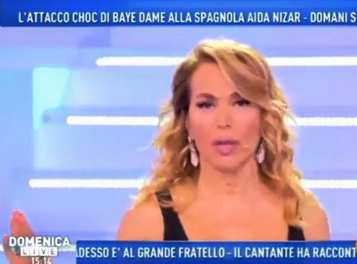 Barbara D'Urso contro il bullismo
