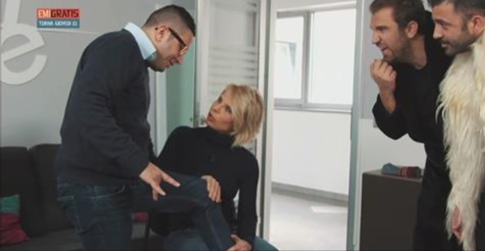 Maria De Filippi a Emigratis