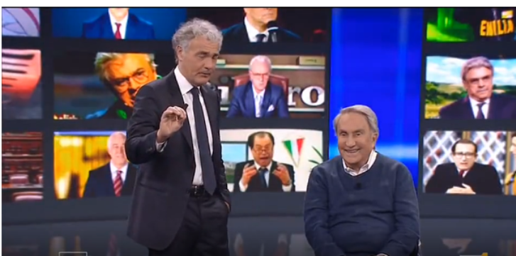 Emilio Fede a non è l'arena