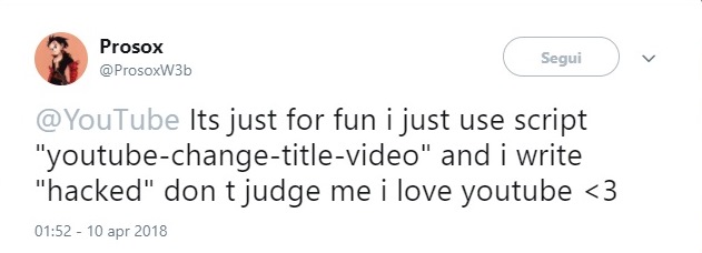 despacito eliminato da youtube