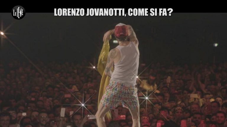 Iene al concerto di Jovanotti
