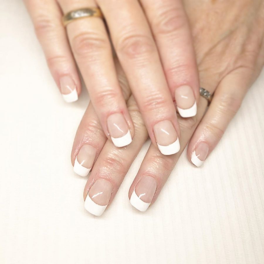 unghie gel french 900x900