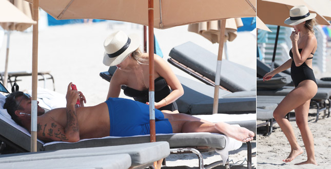 Costanza Caracciolo incinta