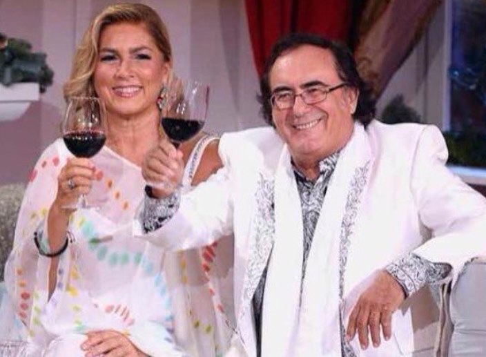 Albano e Romina Nonni