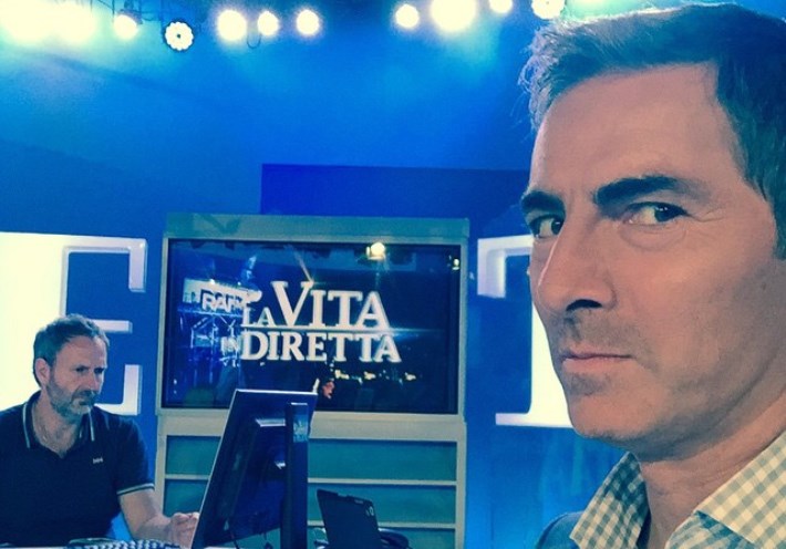 Marco Liorni lascia La Vita in Diretta