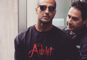 Fabrizio Corona a Stasera Italia