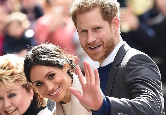 Meghan Markle e il principe carlo