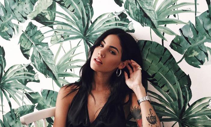 nuovo tatoo di Giulia De Lellis