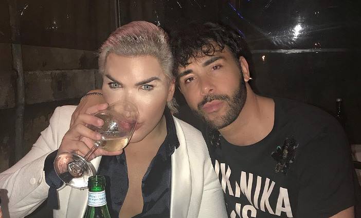 Giacomo Urtis e Rodrigo Alves