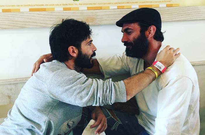 Marco Bocci in ospedale