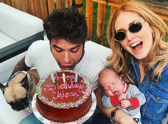 compleanno chiara ferragni
