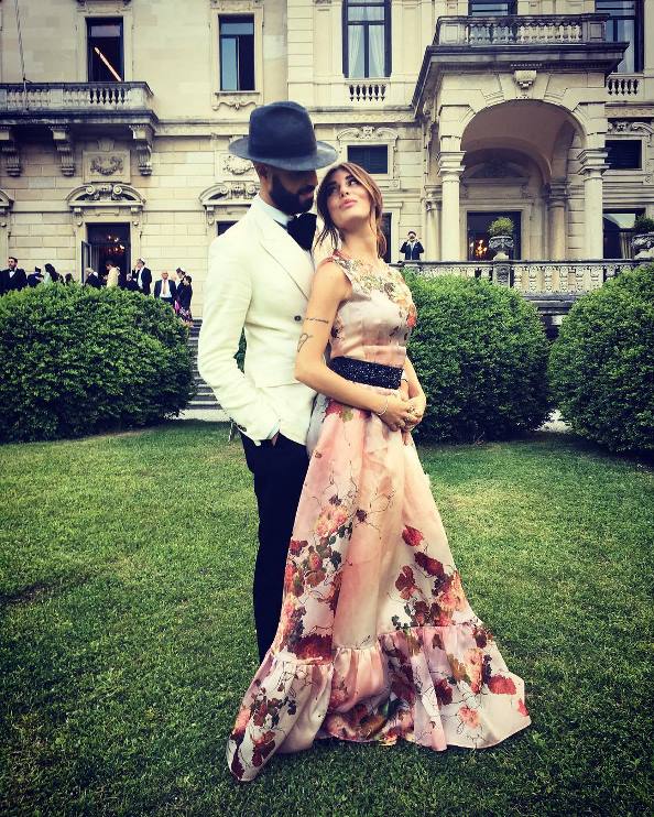 Jonathan Kashanian e Bianca Atzei