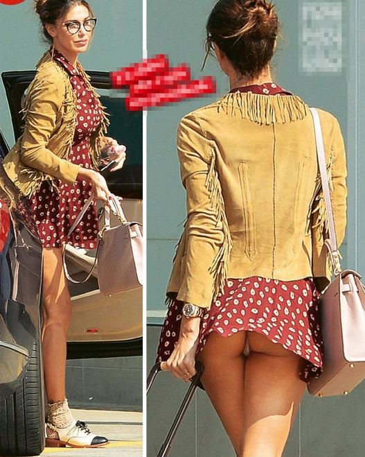 lato b di Belen Rodriguez