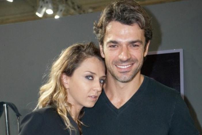 Myriam Catania e Luca Argentero