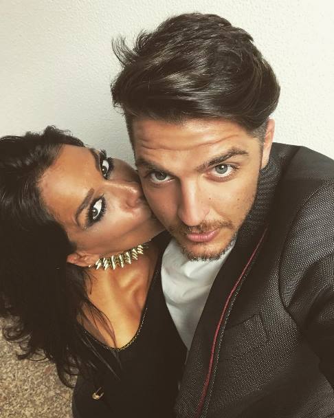 Aida Nizar e Luigi Favoloso