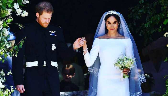 Foto ufficiali royal wedding