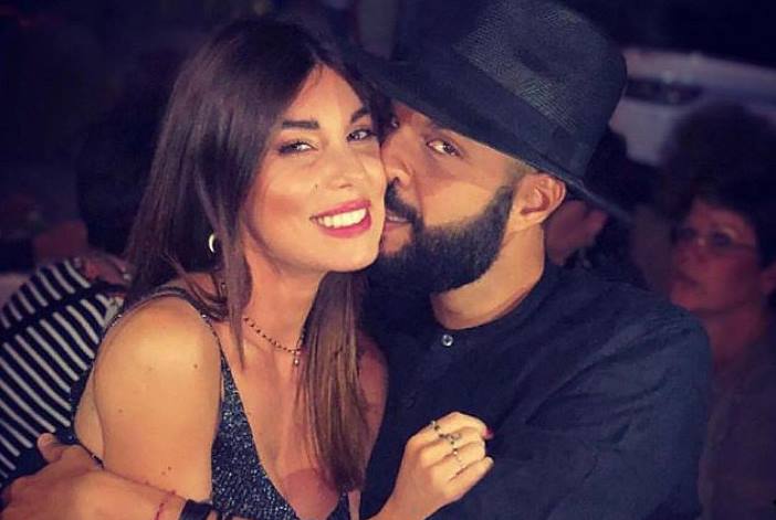 Jonathan Kashanian e Bianca Atzei