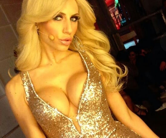 Paola Caruso innamorata