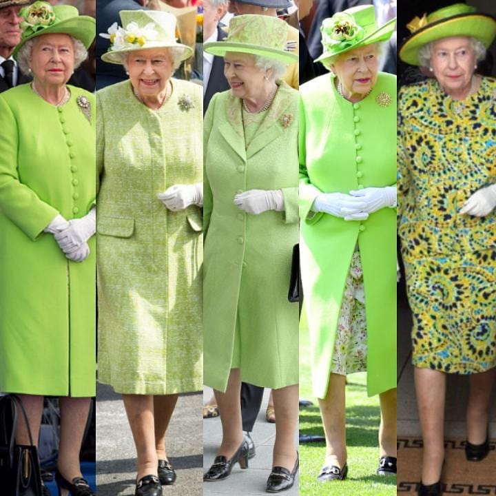 Posto vuoto davanti alla regina