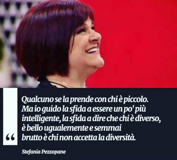 Stefania Pezzopane al Grande Fratello