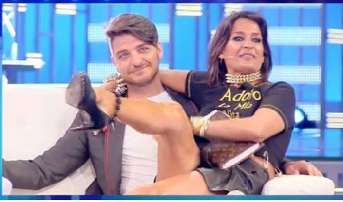 Aida Nizar e Luigi Favoloso