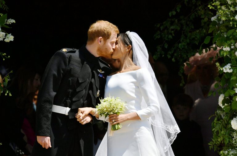bouquet nozze di meghan markle
