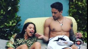 Alessia Prete e Matteo Gentili