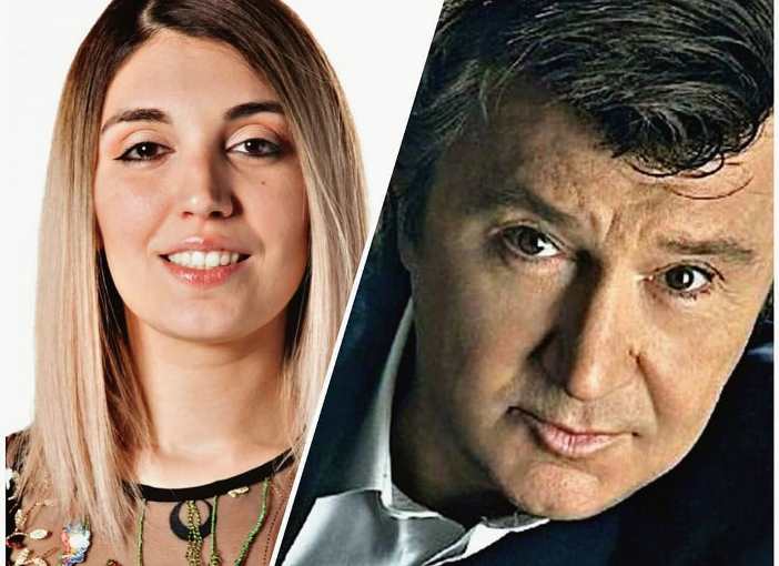 Bobby Solo e Veronica Satti