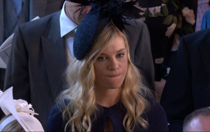 Chelsy Davy, royal wedding