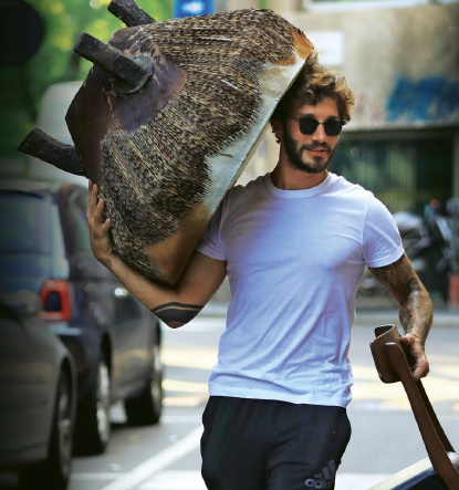 Stefano De Martino trasloco