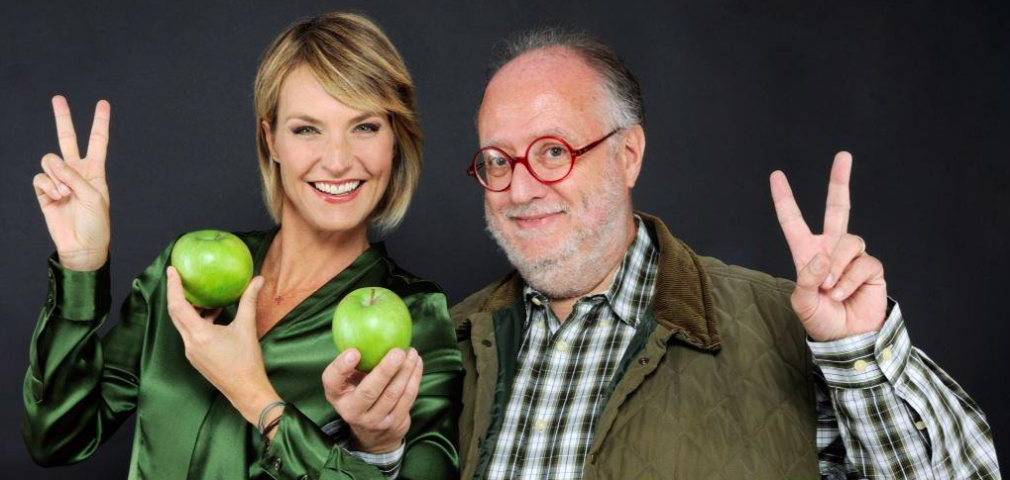 Ellen e Edoardo Raspelli a Melaverde