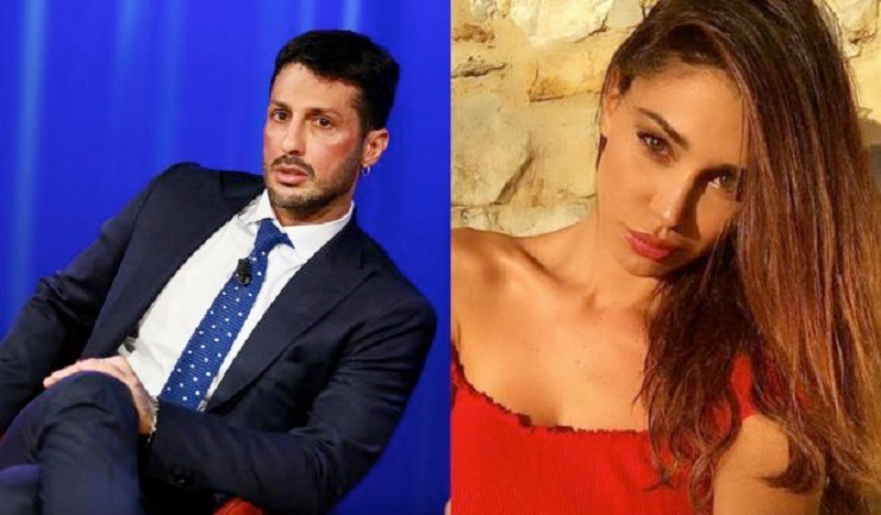 Belen Rodriguez e Fabrizio Corona