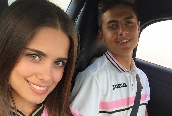 Dybala e Antonella