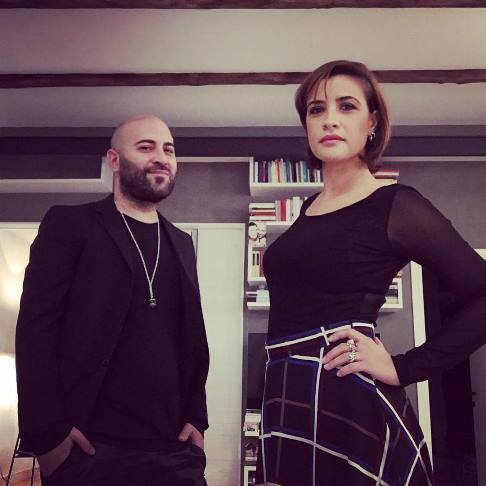 Giuliano Sangiorgi pap&agrave;