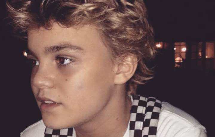 figlio di johnny depp