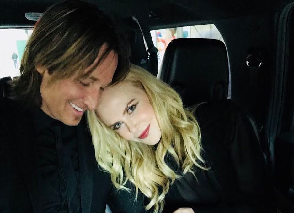 Nicole Kidman e Keith Urban