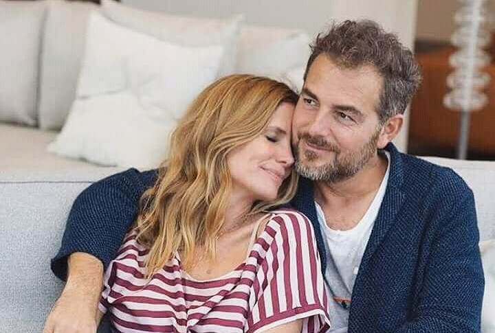 Daniele Bossari matrimonio